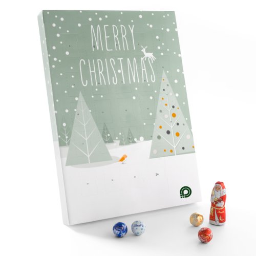 Weihnachtlicher Adventskalender zum Aufstellen oder Aufh�ngen.