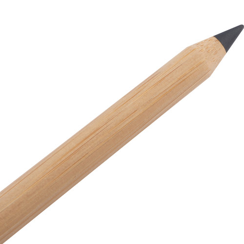 Beiger Bambus-Stift zum Schreiben und Zeichnen.
