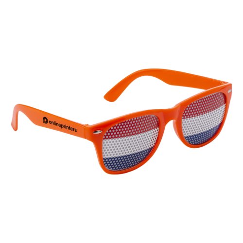 Sportevent Sonnenbrille aus Plexiglas Lexi, Muster 7