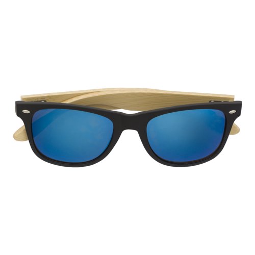 Sonnenbrille aus ABS und Bambus Luis, Muster 3