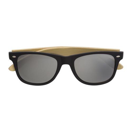 Sonnenbrille aus ABS und Bambus Luis, Muster 7