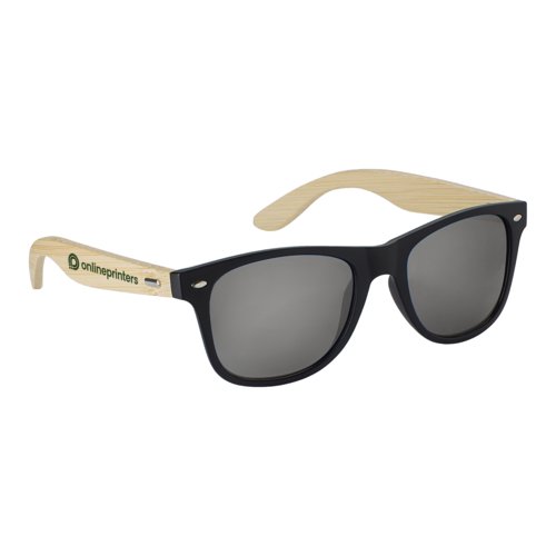 Sonnenbrille aus ABS und Bambus Luis, Muster 6