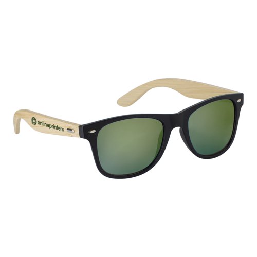 Sonnenbrille aus ABS und Bambus Luis, Muster 4