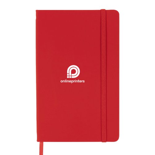 Geschenkset mit Notizbuch und Stift.