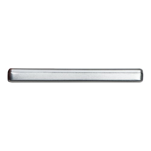 Graue Powerbank mit 5.000 mAh Ladekapazit�t.