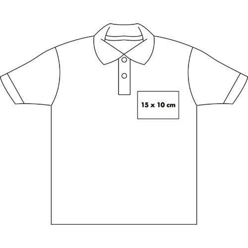 Polo-Shirt aus Baumwolle mit kurzer Knopfleiste fr Herren.