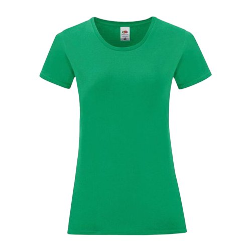 Fruit of the loom Iconic T-Shirts, Damen, Muster 8