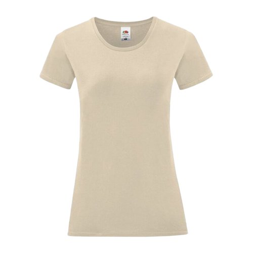 Fruit of the loom Iconic T-Shirts, Damen, Muster 7