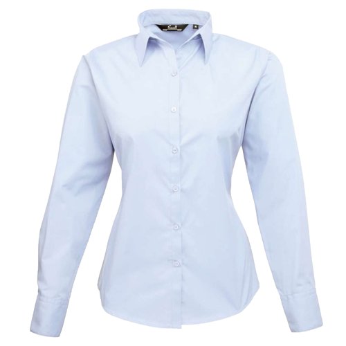 Premier Poplin Blusen, Damen 4