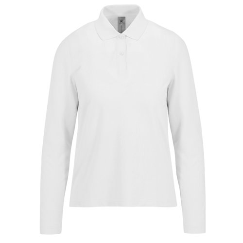 B&C Langarm Poloshirts, Damen 2