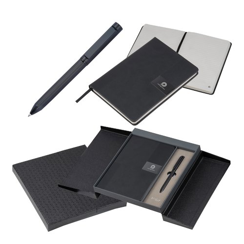 Notizbcher mit hochwertiger Papierqualitt und fester Bindung.