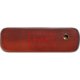 Braunes Holz-Schreibset mit Stift und Box.