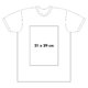 Weiches Baumwoll-T-Shirt mit kurzen rmeln und Rundhalsausschnitt.