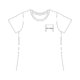Unisex T-Shirt aus schwerem Baumwollstoff mit kurzen rmeln.