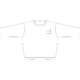 Sweatshirt aus Baumwolle mit langen rmeln und Rundhalsausschnitt.