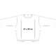 Baumwoll-Sweatshirt mit Rundhalsausschnitt und langen rmeln.