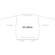 Sweatshirt aus Stoff mit langen rmeln und Rundhalsausschnitt.