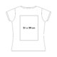 Baumwoll-T-Shirt mit kurzen rmeln.