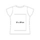 Baumwoll-T-Shirt mit kurzen rmeln und femininem Schnitt.