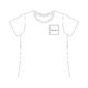 Baumwoll-T-Shirt mit kurzem Arm.