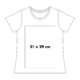 Baumwoll-T-Shirts mit kurzen rmeln und Rundhalsausschnitt.