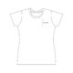 Baumwoll-T-Shirt mit kurzem Arm und Rundhalsausschnitt.