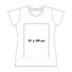 Baumwoll-T-Shirts mit kurzen rmeln und Rundhalsausschnitt.