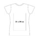 Baumwoll-T-Shirt mit kurzen rmeln und Rundhalsausschnitt.