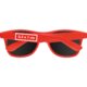 Sonnenbrille aus Kunststoff mit getnten Glsern.