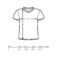 Baumwoll-T-Shirt mit kurzen rmeln und Rundhalsausschnitt.