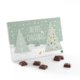 Schokoladen-Adventskalender mit 24 T�rchen.