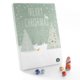 Weihnachtlicher Adventskalender zum Aufstellen oder Aufh�ngen.