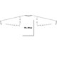 Sweatshirt aus Stoff mit langen rmeln fr Herren.
