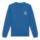 K�nigsblaues Sweatshirt aus Baumwollmischung mit langen �rmeln.