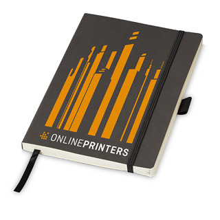 A5-Notizbuch Revello mit Softcover