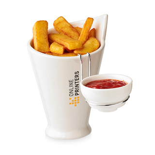 Pommes-frites-Servierset Chase