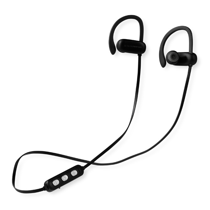 Bluetooth®-Ohrhörer Billiant mit leuchtendem Logo