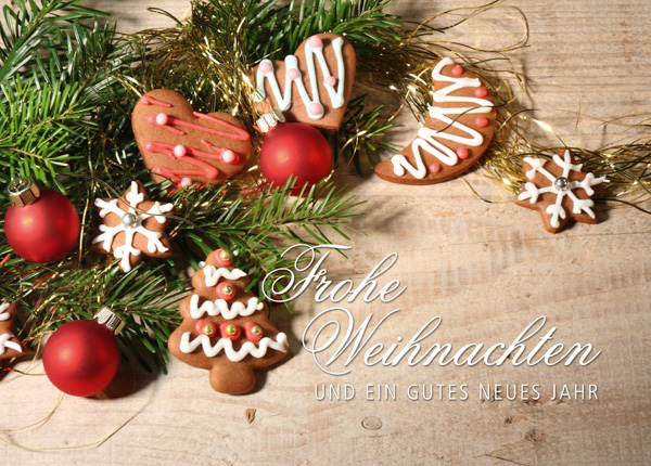 Weihnachtskarten-Vorlagen kostenlos downloaden | onlineprinters.de