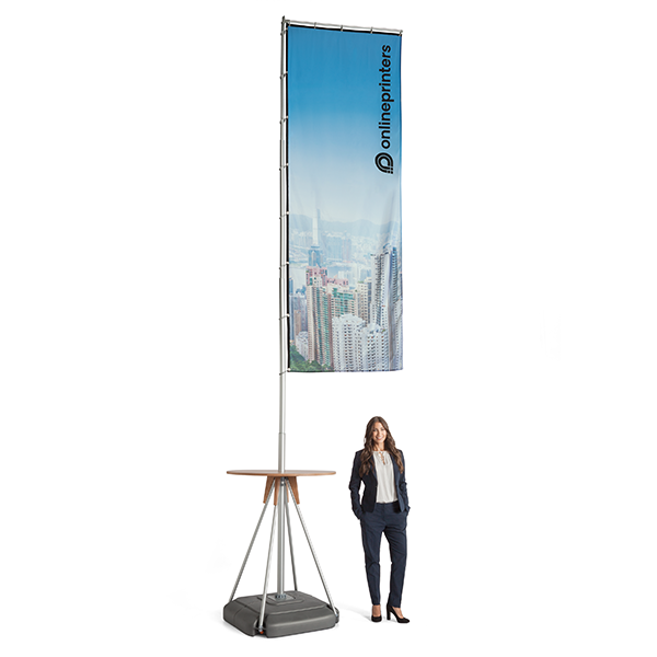 Mobiler Fahnenstnder Giantpole