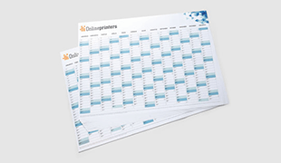 Kalender drucken lassen - jetzt bei Onlineprinters bestellen