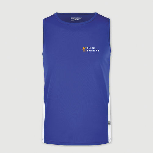 royalblau / weiß