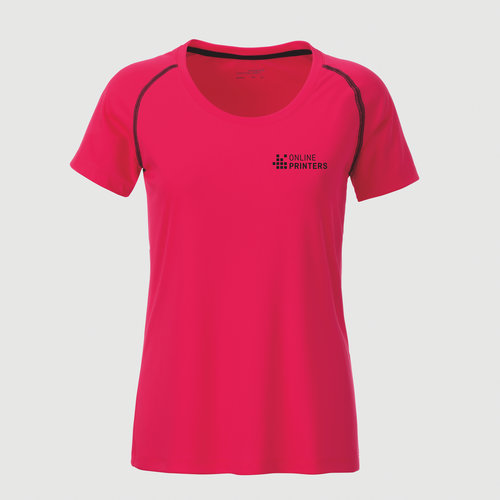 neonpink / grau