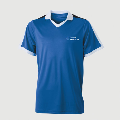 blau / weiß / schwarz