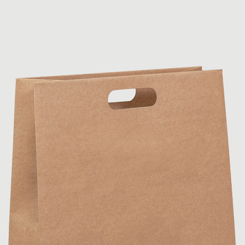 Grifflochtaschen aus Öko-/Naturpapier, 30 x 40 x 10 cm 1