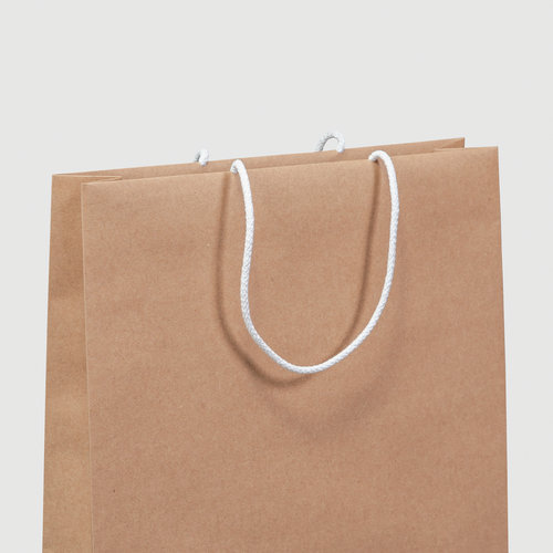 Tragetaschen mit Stoffkordelgriffen STANDARD, 35 x 25 x 10 cm 1