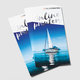 Flyer mit partieller Silberfolie Flyer mit partieller Silberfolie