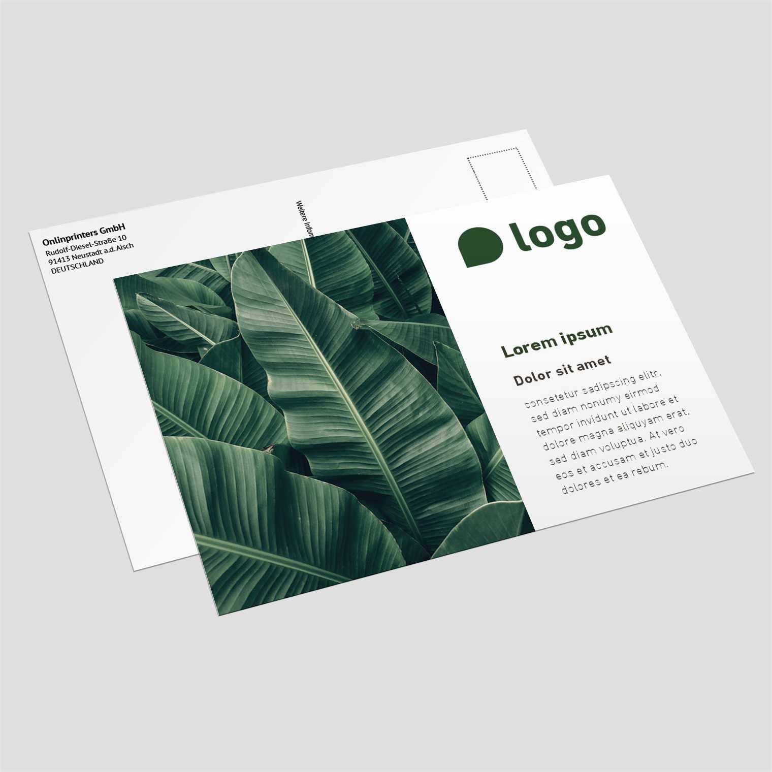 Klappkarten erstellen - jetzt online gestalten | portofrei