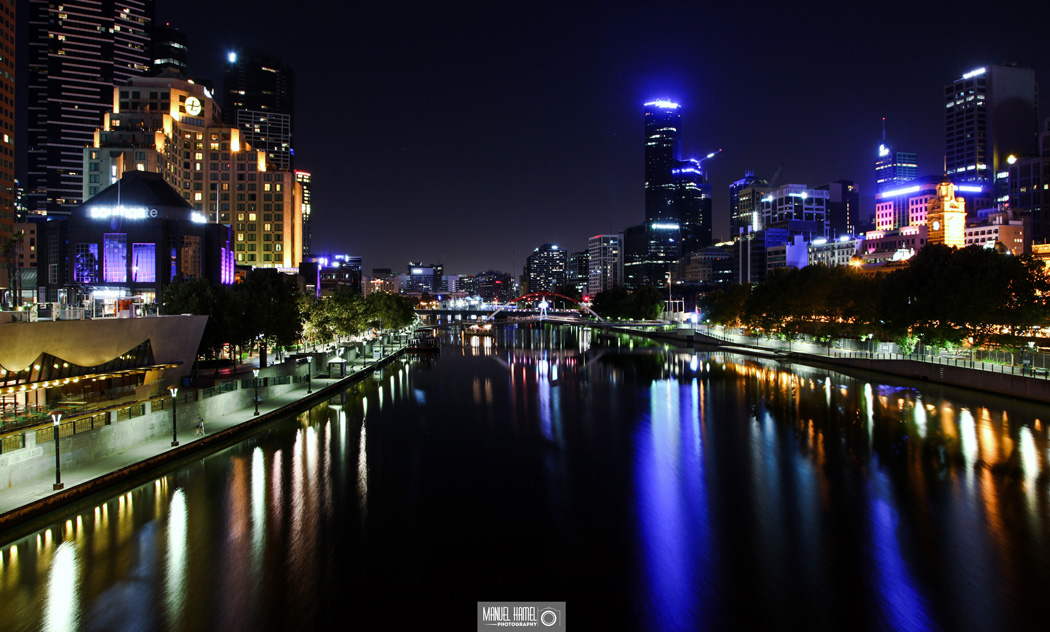 Diese atemberaubende Skyline hat Fotograf Manuel Hamel in Australien eingefangen.