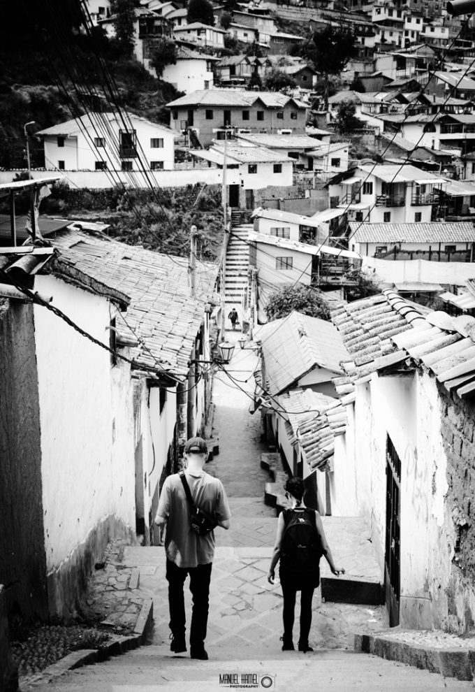 Die Stadt Cusco in Peru hat Manuel Hamel ebenfalls fotografisch eingefangen.