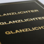 InDesign-Tutorial: Gold CMYK - glänzendes Bilderdruckpapier